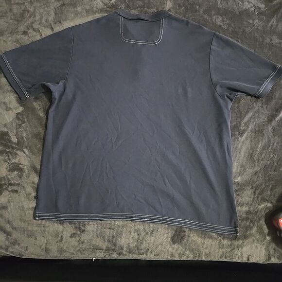 Tommy Bahama x Cal Berkeley Golden Bears Golf Polo Supima Cotton Shirt - 2XL XXL - Picture 6 of 10